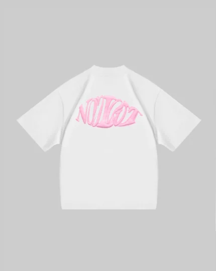 Noclout LE T-SHIRT ROSE CHROMATIQUE