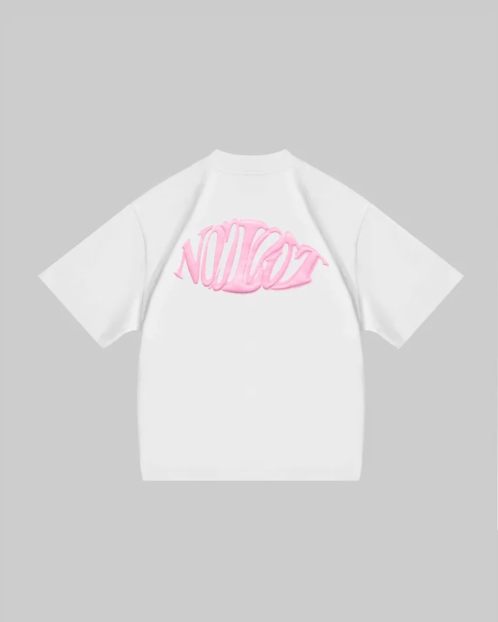 Noclout LE T-SHIRT ROSE CHROMATIQUE