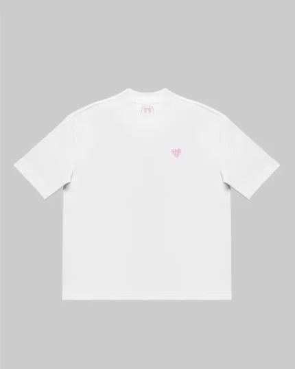 Noclout LE T-SHIRT ROSE CHROMATIQUE