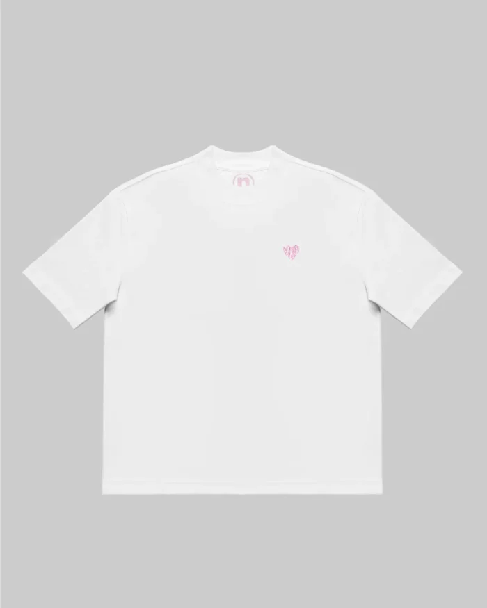 Noclout LE T-SHIRT ROSE CHROMATIQUE