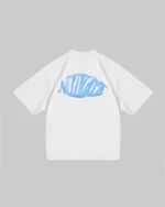 Noclout T-SHIRT BLEU CHROMATIQUE