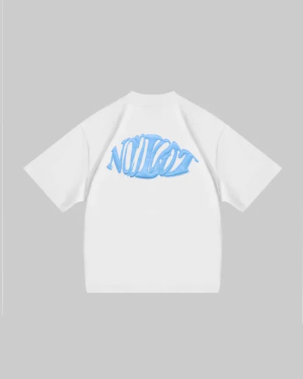 Noclout T-SHIRT BLEU CHROMATIQUE