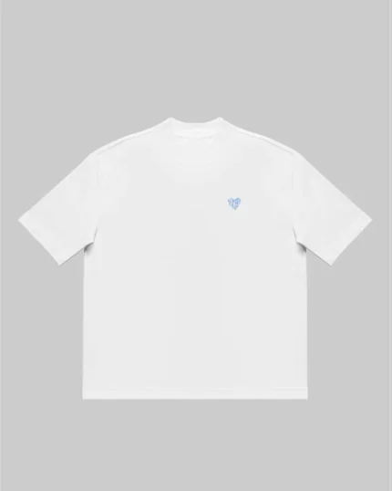 Noclout T-SHIRT BLEU CHROMATIQUE