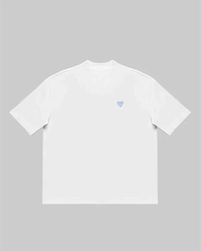 Noclout T-SHIRT BLEU CHROMATIQUE